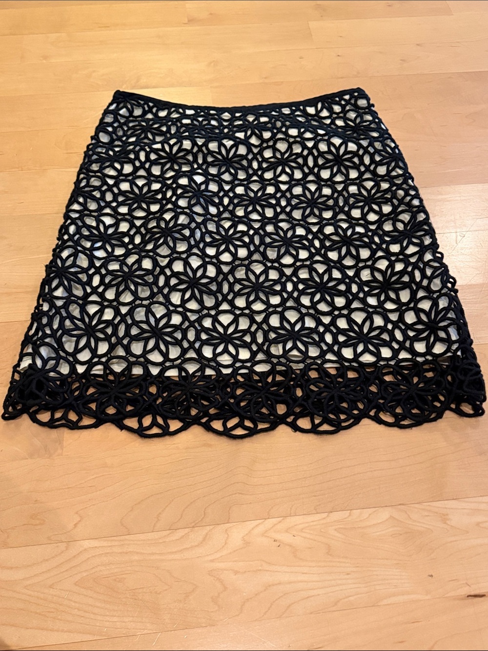 Anthropologie Doreen Mashika Zanzibar Dutch Wax Legend & Song Skirt